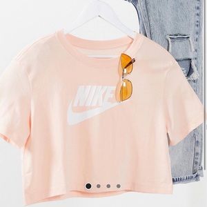 Nike crop top